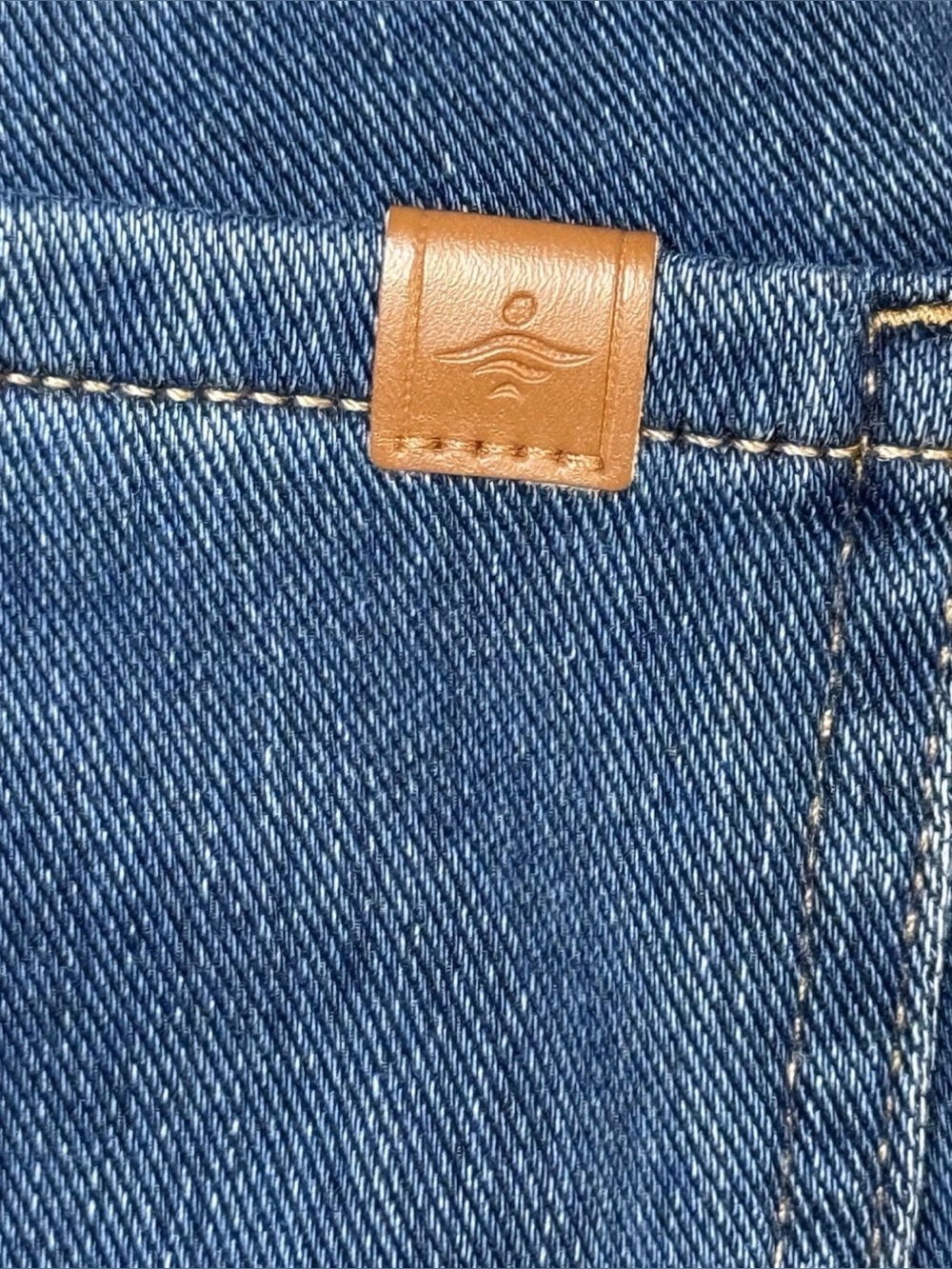 Halara Flex™ V-Cut Waist Blue Wash Flared
Stretch Jeans Pockets Women's 29 x30 - Picture 8 of 11